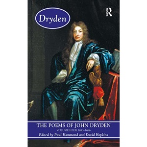 The Poems of John Dryden: Volume Four: 1686-1696 (Longman Annotated English Poets)