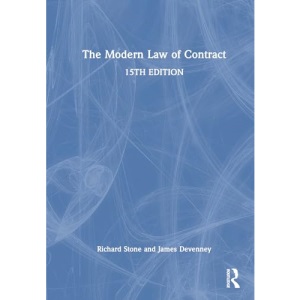 The Modern Law of Contract