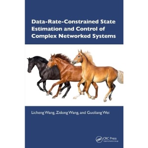 Data-Rate-Constrained State Estimation and Control of Complex Networked Systems