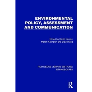 Environmental Policy, Assessment and Communic...