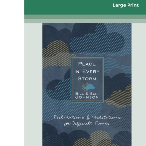 Peace in Every Storm: 52 Declarations & Meditations for Difficult Times [Standard Large Print]