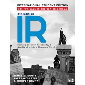 IR - International Student Edition: Seeking Security, Prosperity, and Quality of Life in a Changing World