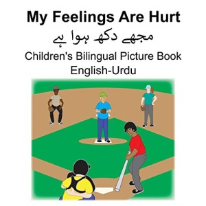 English-Urdu My Feelings Are Hurt Children's Bilingual Picture Book