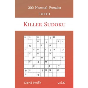 Killer Sudoku - 200 Normal Puzzles 10x10 vol.20