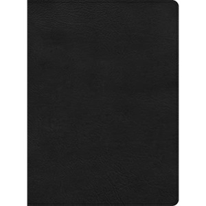 CSB Apologetics Study Bible, Black Leathertouch
