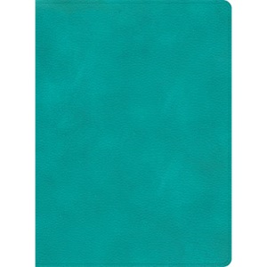 CSB Apologetics Study Bible, Teal Leathertouch
