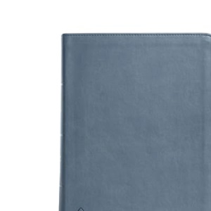 CSB Life Counsel Bible, Slate Blue Leathertouch: Practical Wisdom for All of Life