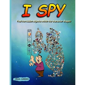 I Spy: Find The Hidden Objects Within The Character Shapes