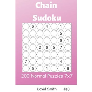 Chain Sudoku - 200 Normal Puzzles 7x7 vol.10