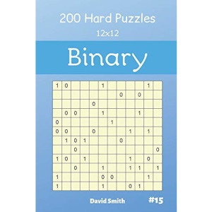 Binary Puzzles - 200 Hard Puzzles 12x12 vol.15