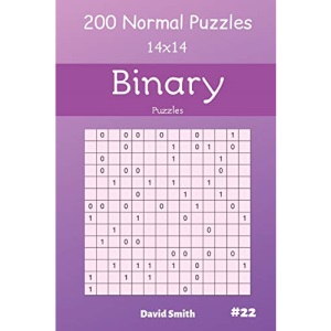 Binary Puzzles - 200 Normal Puzzles 14x14 vol.22