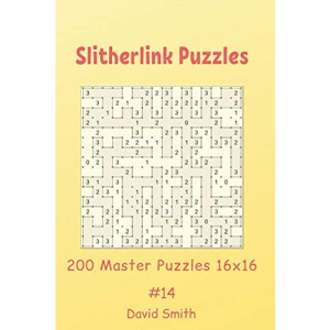 Slitherlink Puzzles - 200 Master Puzzles 16x16 vol.14