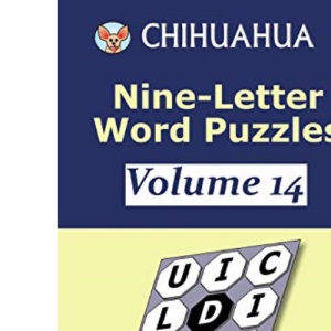Chihuahua Nine-Letter Word Puzzles Volume 14