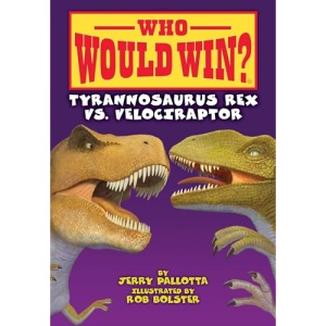 Tyrannosaurus Rex vs. Velociraptor (Who Would Win?)