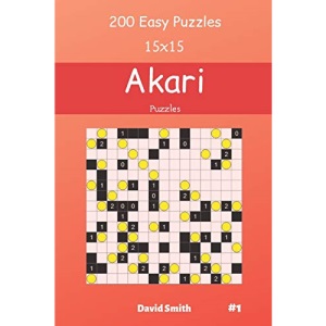 Akari Puzzles - 200 Easy Puzzles 15x15 vol.1