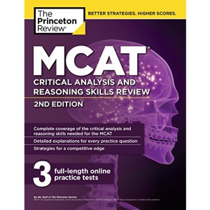 MCAT Critical Analysis and Reasoning Skills Review, 2nd Edition (Graduate School Test Preparation)