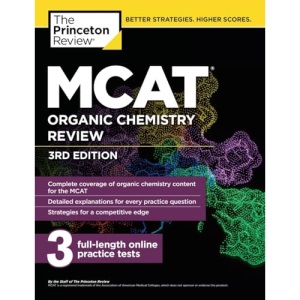MCAT Organic Chemistry Review, 3rd Edition (Graduate School Test Preparation)