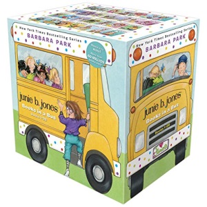 Junie B. Jones Books in a Bus (Books 1-28)