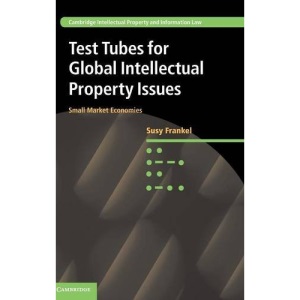 Test Tubes for Global Intellectual Property Issues: Small Market Economies: 29 (Cambridge Intellectual Property and Information Law, Series Number 29)