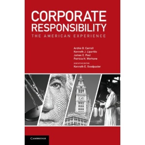 Corporate Responsibility: The American Experience