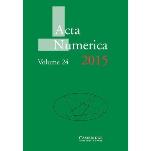 Acta Numerica 2015: Volume 24 (Acta Numerica, Series Number 24)