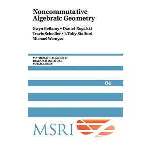 Noncommutative Algebraic Geometry: 64 (Mathematical Sciences Research Institute Publications, Series Number 64)
