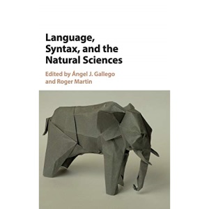 Language, Syntax, and the Natural Sciences