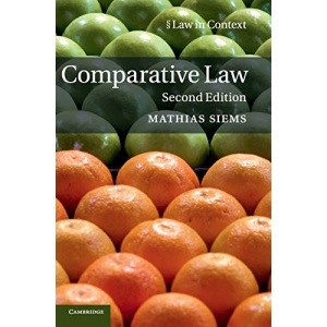 Comparative Law (Law in Context)