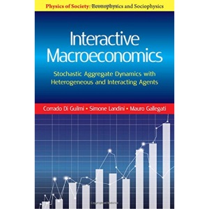 Interactive Macroeconomics: Stochastic Aggregate Dynamics with Heterogeneous and Interacting Agents (Physics of Society: Econophysics and Sociophysics)