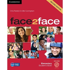 face2face Elementary Student's Book with DVD-ROM