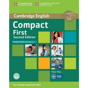 Compact First Student's Book with Answers with CD-ROM