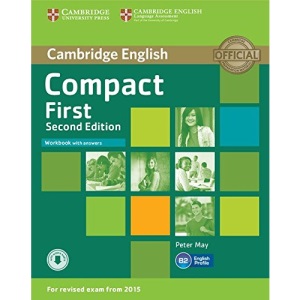 Compact First Workbook with Answers with Audio: Poziom B2