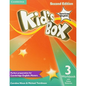Kid's Box American English Level 3 Workbook with Online Resources