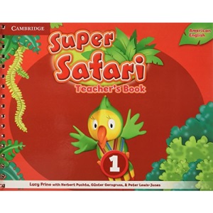 Super Safari American English Level 1 Teacher's Book