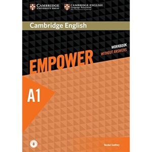 Cambridge English Empower Starter Workbook without Answers with Downloadable Audio