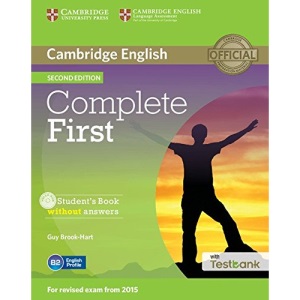 Complete First Student's Book without Answers with CD-ROM with Testbank