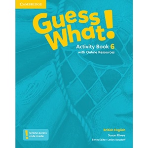 Guess What! Level 6 Activity Book with Online Resources British English