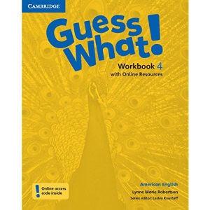 Guess What! American English Level 4 Workbook with Online Resources