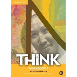 Think Level 3 Workbook with Online Practice: B1+