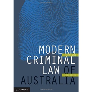 Modern Criminal Law of Australia