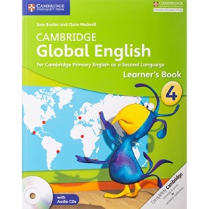 Cambridge Global English Stage 4 Stage 4 Learner's Book with Audio CD: for Cambridge Primary English as a Second Language (Cambridge Primary Global English)