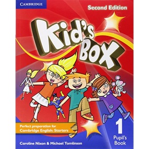 Kid's Box Level 1 Pupil's Book