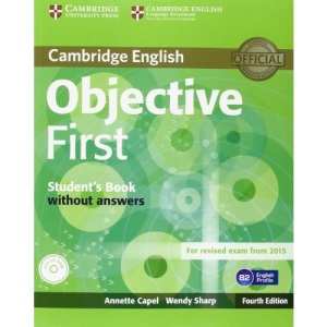 Objective First Student's Book without Answers with CD-ROM