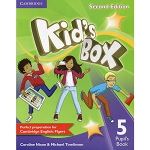Kid's Box Level 5 Pupil's Book