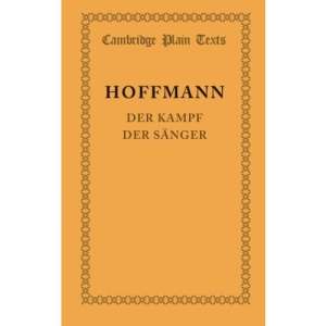 Der Kampf der Sanger (Cambridge Plain Texts)
