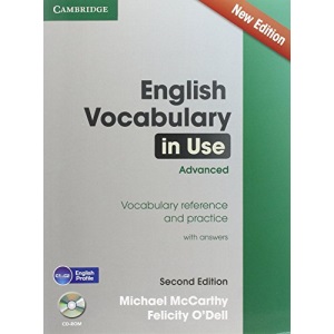 English Vocabulary in Use Advanced with CD-ROM: Vocabulary Reference and Practice