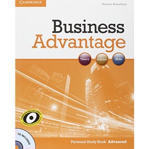 Business Advantage Advanced Personal Study Book with Audio CD