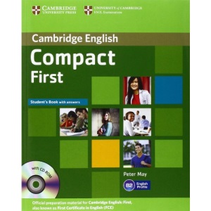 Compact First Student's Book with Answers with CD-ROM (Book & CD Rom)