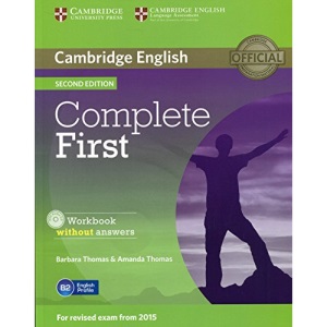 Complete First Workbook without Answers with Audio CD