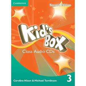 Kid's Box Level 3 Class Audio CDs (2)